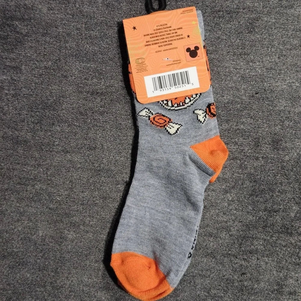 New Disney Lilo And Stitch Kids Halloween Socks Shoe Size 10-4
